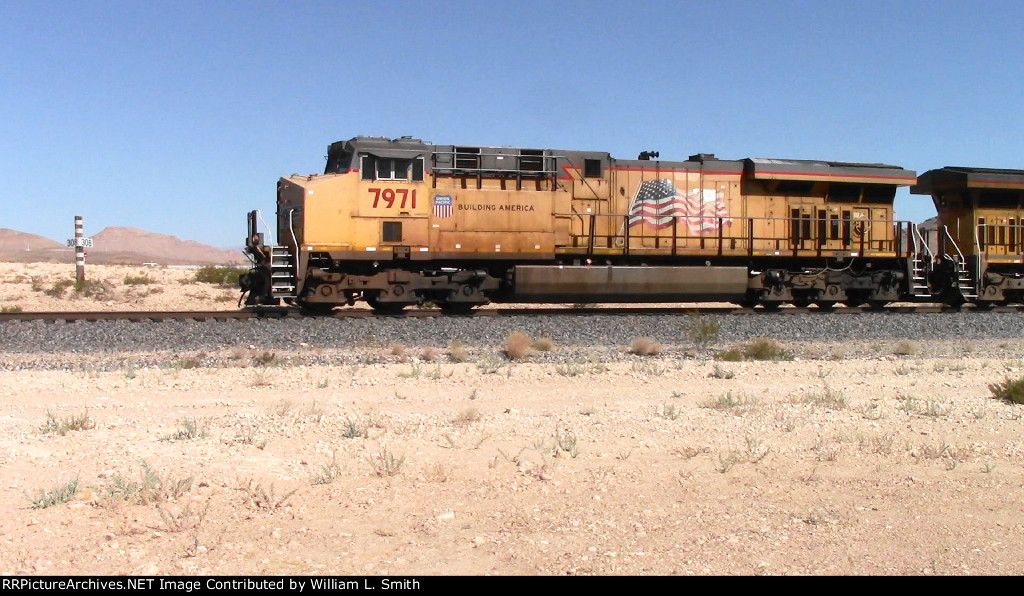 WB Unit Container Frt at Erie NV -3